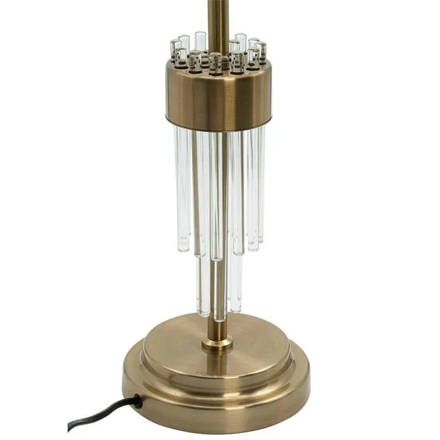Настільна лампа Altalusse INL-5139T-01 White/Gold