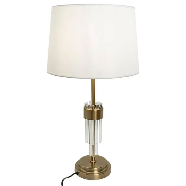 Настільна лампа Altalusse INL-5139T-01 White/Gold