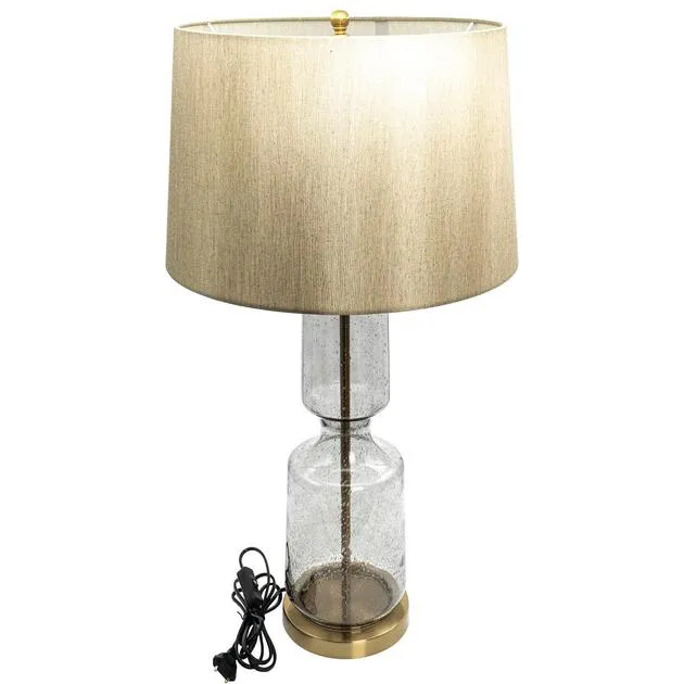 Настільна лампа Altalusse INL-5142T-01 Gold/Light-Brown