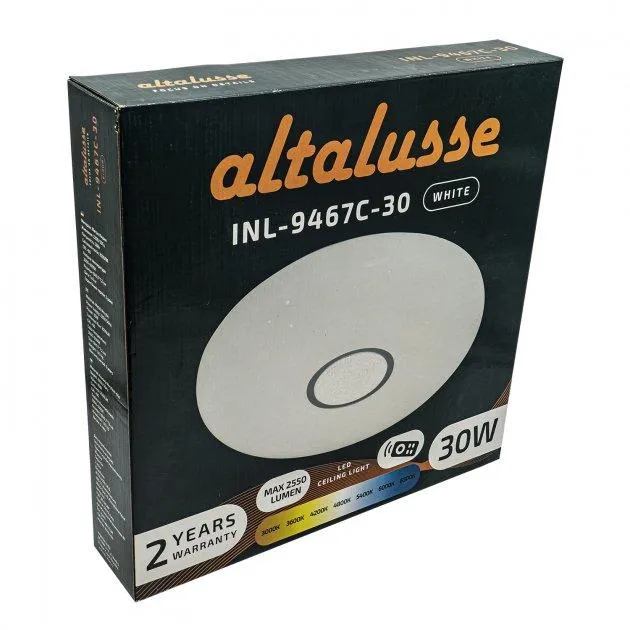 Стельовий світильник Altalusse INL-9467C-30 White
