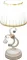 Настільна лампа Altalusse INL-5012T-01 Cream Gold