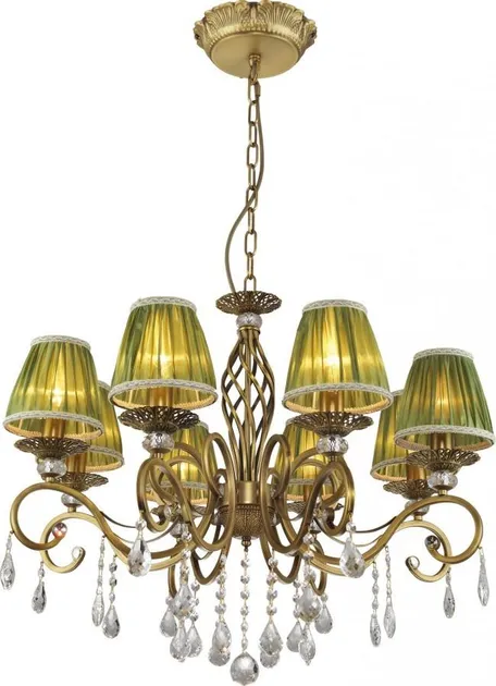 Люстра Altalusse INL-6121P-08 Golden