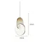 Люстра Altalusse INL-5104P-16 Gold