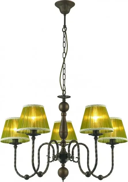 Люстра Altalusse INL-6112P-05 Golden coffee