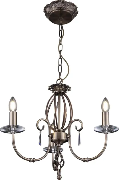 Люстра Altalusse INL-6141P-03 Polished Nickel