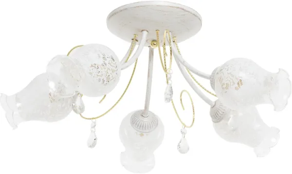 Світильник стельовий Irida 30885356 Accento lighting White
