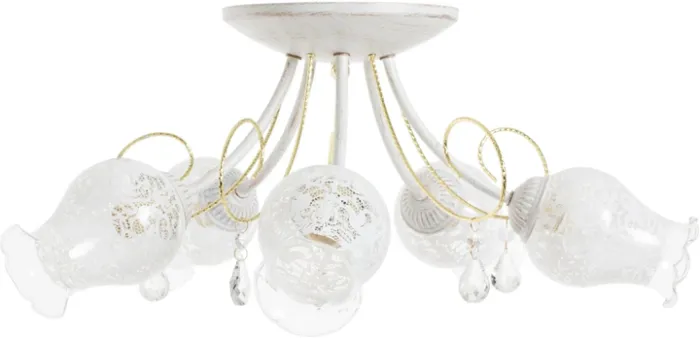 Світильник стельовий Irida 30885356 Accento lighting White