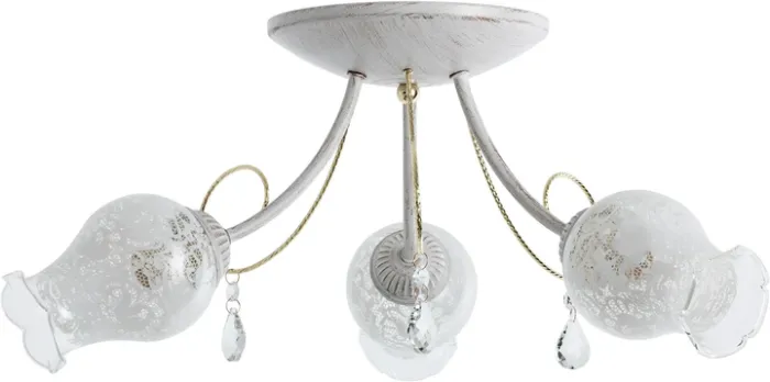 Світильник стельовий Irida 30885355 Accento lighting White