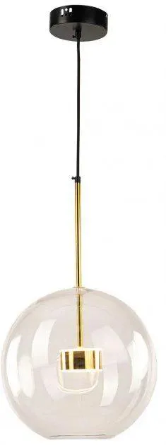 Люстра Altalusse INL-5048P-01 Antique brass & Clear