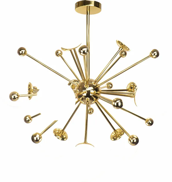 Люстра ALTALUSSE INL-5136P-11 Gold