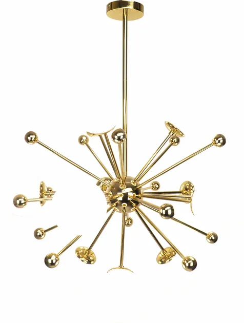 Люстра ALTALUSSE INL-5136P-11 Gold