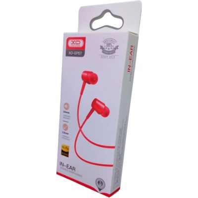 Навушники дротові 3.5 mm EP57 crown in-ear