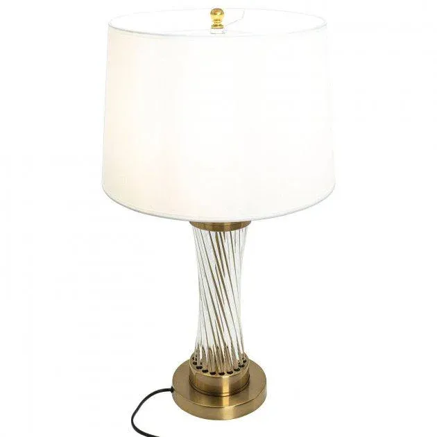 Настільна лампа Altalusse INL-5140T-01 White/Gold