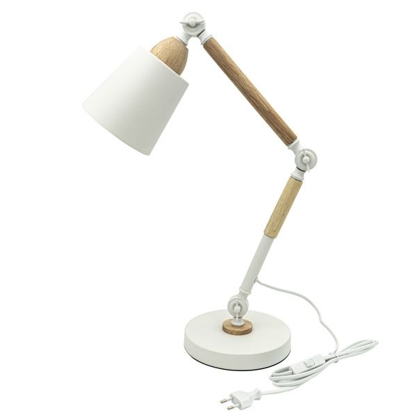 Настільна лампа Altalusse INL-5049T-01 White/Natural