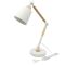 Настільна лампа Altalusse INL-5049T-01 White/Natural