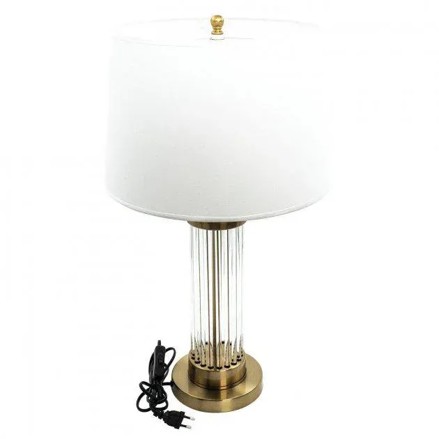 Настільна лампа Altalusse INL-5140T-01 White/Gold