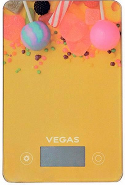 Ваги кухонні VEGAS VKS-7208KSR