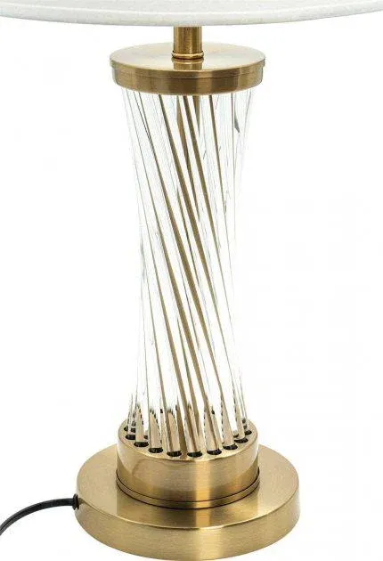 Настільна лампа Altalusse INL-5140T-01 White/Gold