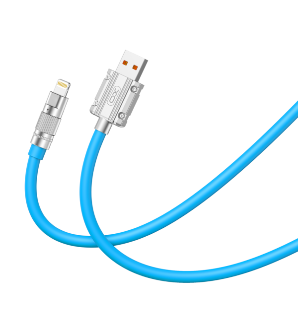 Кабель XO NB227 USB-A Lightning Синій
