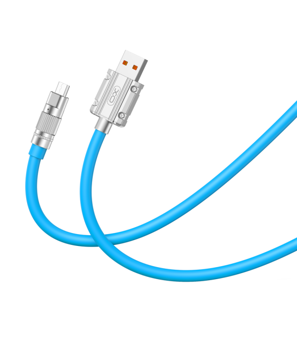 Кабель XO NB227 USB-A USB-B-Micro Синій