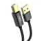 Кабель XO GB010A USB-A USB Чорний