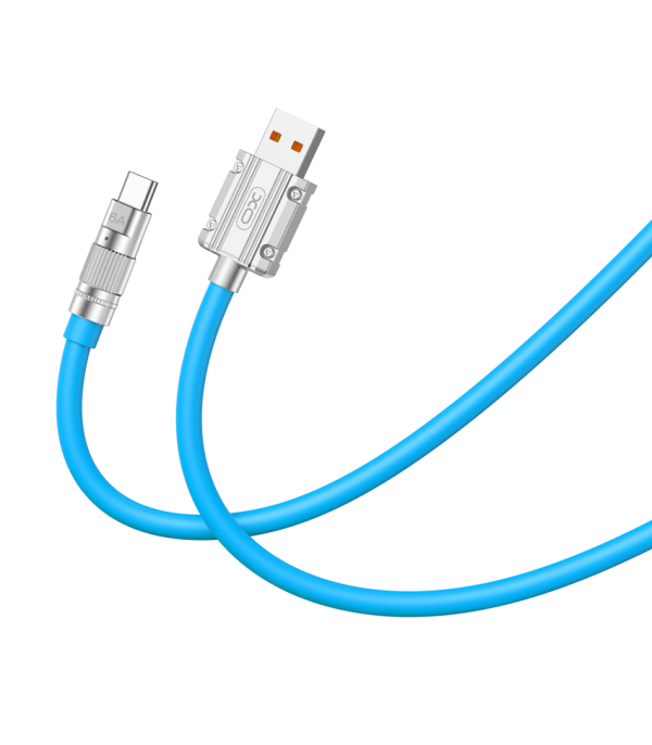 Кабель XO NB227 USB-A USB-C Синій
