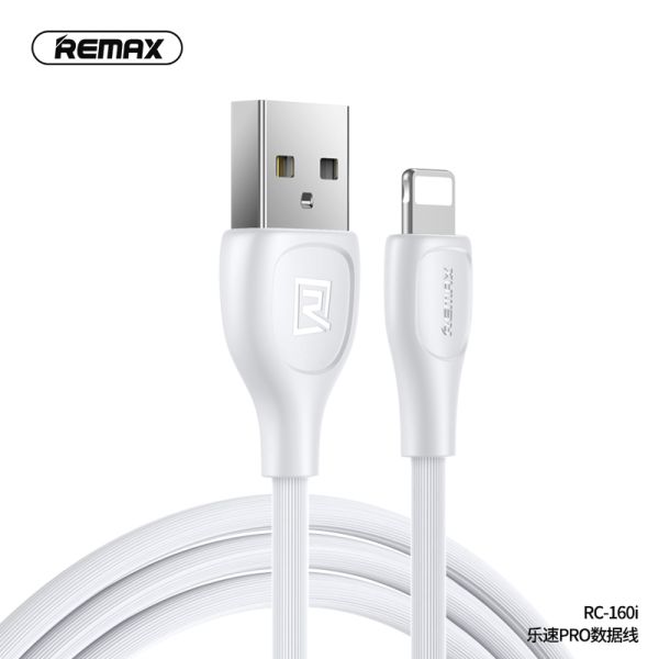 Кабель Remax RC-160i USB-A Lightning Білий