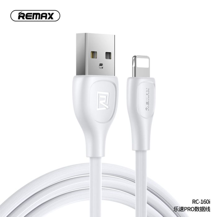 Кабель Remax RC-160i USB-A Lightning Чорний