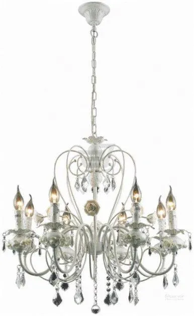 Люстра Altalusse INL-6105P-05 White & Gold