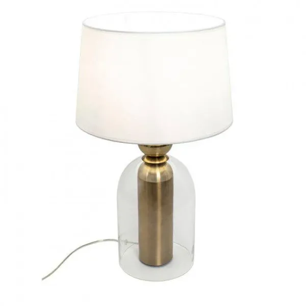 Настільна лампа Altalusse INL-5141T-01 White/Gold