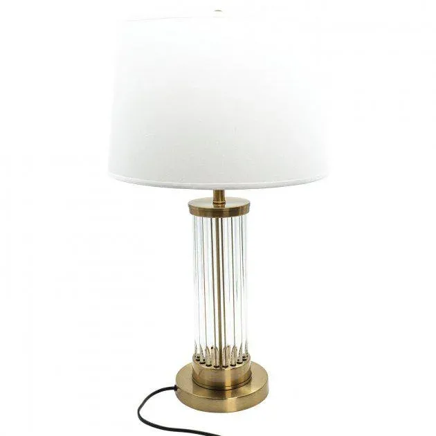 Настільна лампа Altalusse INL-5140T-01 White/Gold