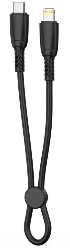 Кабель XO NB-Q248A USB-C Lightning Чорний