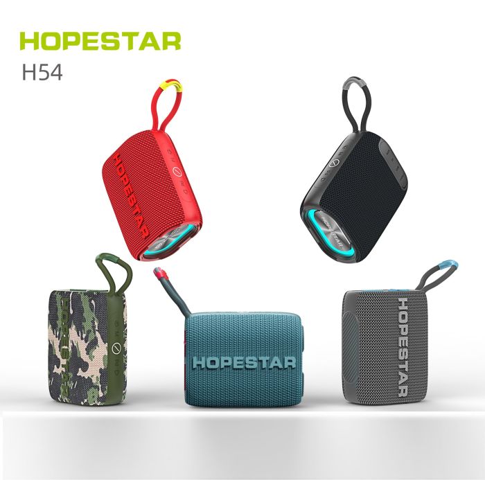 Портативна колонка HOPESTAR H54
