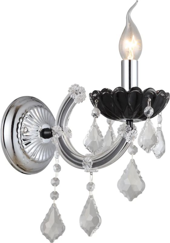 Бра Altalusse INL-1147W-01 Black & Chrome