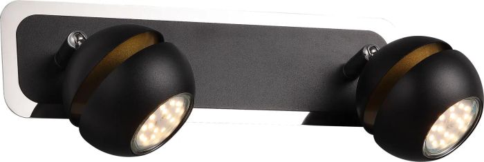 Бра Altalusse INL-9386W-02 Chrome & Black