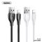 Кабель Remax RC-160i USB-A Lightning Чорний