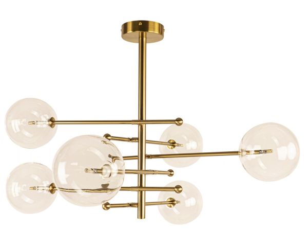 Люстра ALTALUSSE INL-5112P-06 Gold