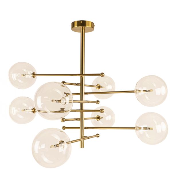 Люстра ALTALUSSE INL-5112P-08 Gold