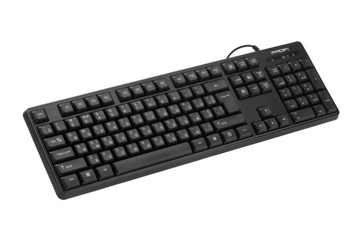 Клавіатура дротова PROFIMARKET K101UB