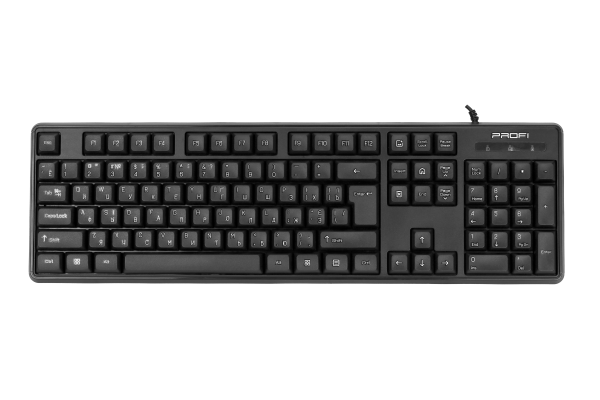Клавіатура дротова PROFIMARKET K101UB