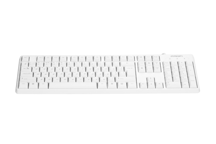 Клавіатура дротова PROFIMARKET K101UW