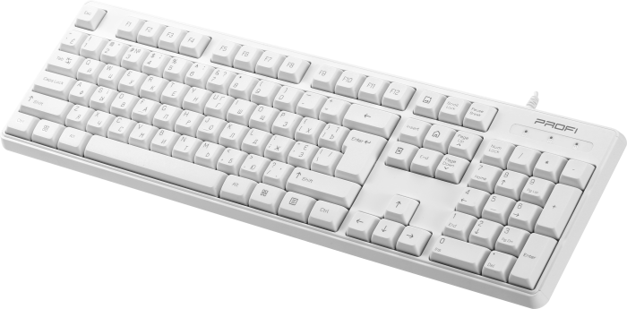 Клавіатура дротова PROFIMARKET K101UW