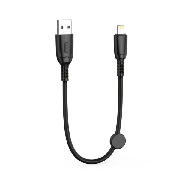 Кабель XO NB247 USB-A USB-B-Micro Чорний