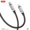 Кабель XO NB-Q252A USB-C Lightning Чорний