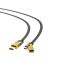 Кабель XO NB283 USB-A Lightning Сірий