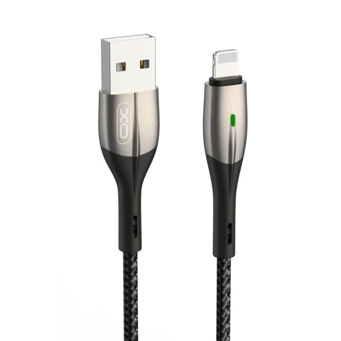 Кабель XO NB221 USB-A Lightning Чорний (набір 16 шт.)