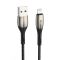 Кабель XO NB221 USB-A Lightning Чорний (набір 16 шт.)