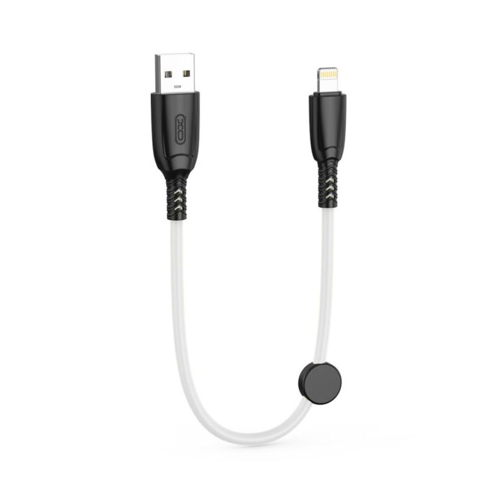 Кабель XO NB247 USB-A USB-B-Micro Білий