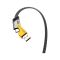 Кабель XO NB283 USB-A Lightning Сірий