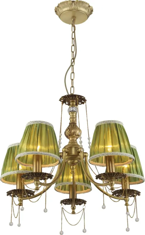 Люстра ALTALUSSE INL-6120P-05 Golden